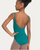 Princess Seam Camisole Leotard - Girls - Tropic Green