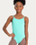 Princess Seam Camisole Leotard - Girls - Mint