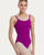 Princess Seam Camisole Leotard - Ladies - Raspberry