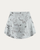 Danse de Paris Patterned Pull-On Skirt - Lotus