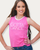 Gotta Dance Twist Back Tank - Pink