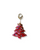 Pink Sequin Tree Bag Charm