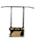 Glam'r Gear Mobile Changing Station™ Dance Duffel Bag with Built-In uHide® Rack - Gold