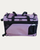 Glam'r Gear Mobile Changing Station™ Dance Duffel Bag with Built-In uHide® Rack - Violet