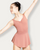 Danse de Paris Margot V Back Child Leotard - Blush