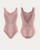 Danse de Paris Margot V Back Adult Leotard - Blush