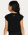 I Dance a Latte Youth Tee - Black