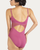 Camisole Youth Leotard with Mesh Inserts - Mauve Haze