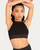 Windsor Halter Adult Top - Black