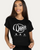 Dance Influencer Tee - Black