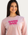 Barre Babe - Long Sleeve Ballerina Crop Top