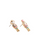 Nutcracker & Mouse King Embellished Studs - Pink