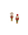 Nutcracker & Mouse King Embellished Studs - Red