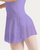 Bloch Embroidered Pull on Youth Skirt - Lilac