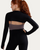Zara Shrug - Black