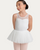 Bloch Embroidered Tank Youth Tutu Leotard - White