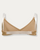 V Front Crop Top Bra - Tan V Front Crop Top Bra - Tan