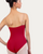 Nikolay Charlotte Camisole Ladies Leotard - Red
