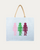 Candy Nutcracker Sequin Carryall Tote