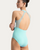 Nikolay Promise Halter Mesh Adult Leotard - Tiffany