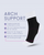 Apolla Joule Unisex Compression Ankle Socks - Nude 1