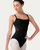 Bloch Corset Camisole Adult Leotard - Black
