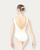 Danse de Paris Margot V Back Leotard - Snow White