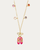 Kids 18K Gold Plated Necklace with Ballet Slippers