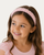 Cheeky Plum Ruffle Tulle "Blushing Belle" Headband