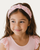 Cheeky Plum Beaded Headband - Pearl Pirouette