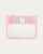 Varsity Letter Clear "DANCE" Zippered Pouch
