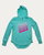 Aqua Barbie Dancer Hoodie