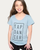 Light Blue Epic Tap Dancer Youth Tee
