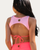 Honeycut Flyer Adult Top - Pink Panther & Neon Melon