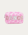 OMG Rose Print Quilted 'DANCE' Pouch