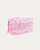 OMG Quilted Bow Print 'DANCE' Pouch