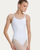 Princess Seam Camisole Leotard - Ladies - White