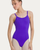 Princess Seam Camisole Leotard - Ladies - Purple