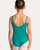 Mirella Mesh V-Front Camisole Youth Leotard - Caribbean