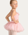Mirella Frill Scoop Neck Tutu Youth Leotard - Pink