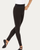 Eurotard Adult Unisex Microfiber Ankle Leggings - Black