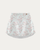 Danse de Paris Patterned Pull-On Skirt - Perle Blush