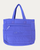 Nikolay Medium Tote Bag with Zipper - Lavender