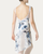 Danse de Paris Velvet Chiffon Adult Skirt - Monet Blue