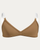 Bloch V Front Crop Top Bra - Almond