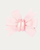 Pinwheel Bow with Ballet Shoes - Pink