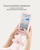 Case-Mate Ballet Pink Bow Waterproof Floating Pouch