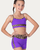 XO Cheetahlicious Short - Purple