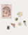 Kitschpop™️ Charms 6pc Set - Vintage Ivory