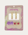 Kids Interchangeable Huggie Earring with Ballet, Bow, Heart